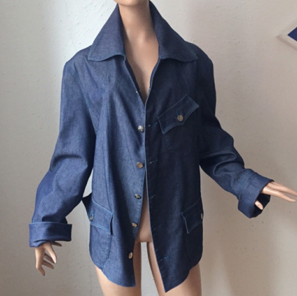 RARE! Vintage Vivienne Westwood 90's Denim Jacket